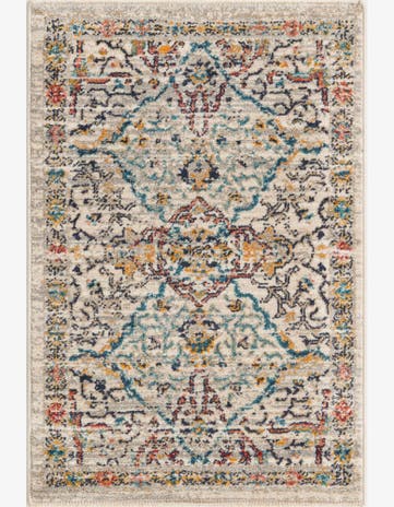 Ivory Lola Rug