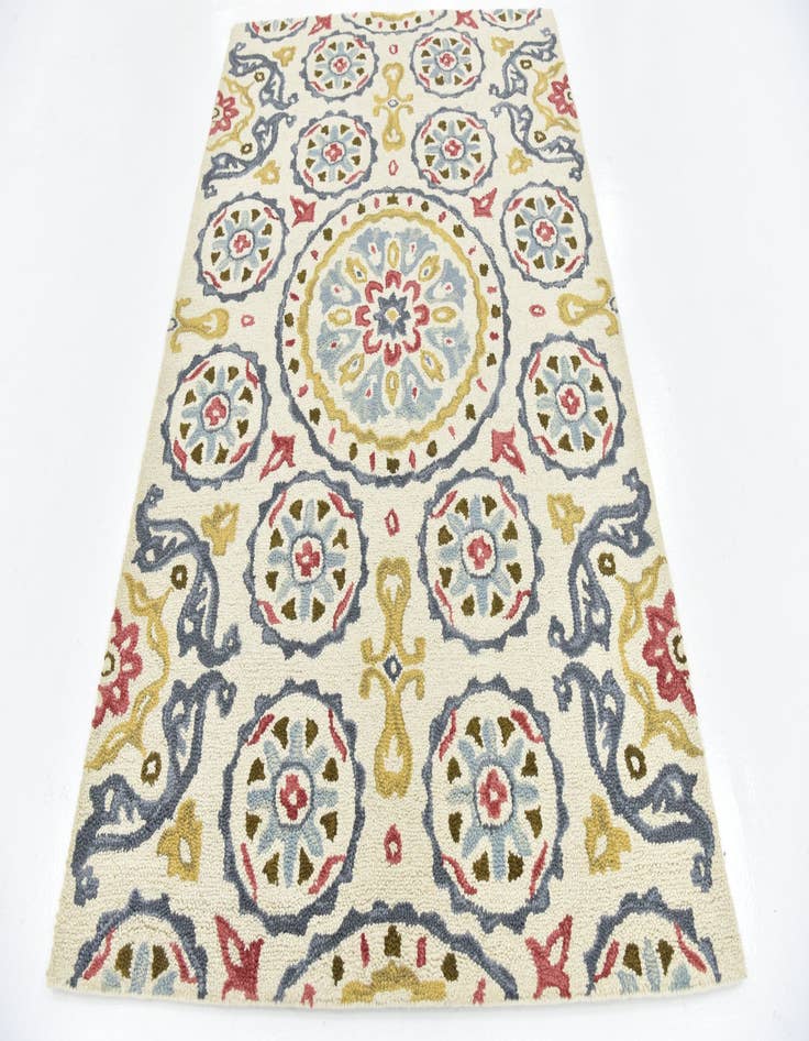 Detail image of 5' x 7' 7 Luna Wool Rug