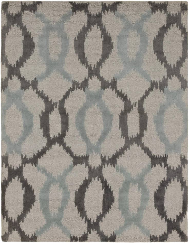 Detail image of 5' x 8' Luna Wool Rug