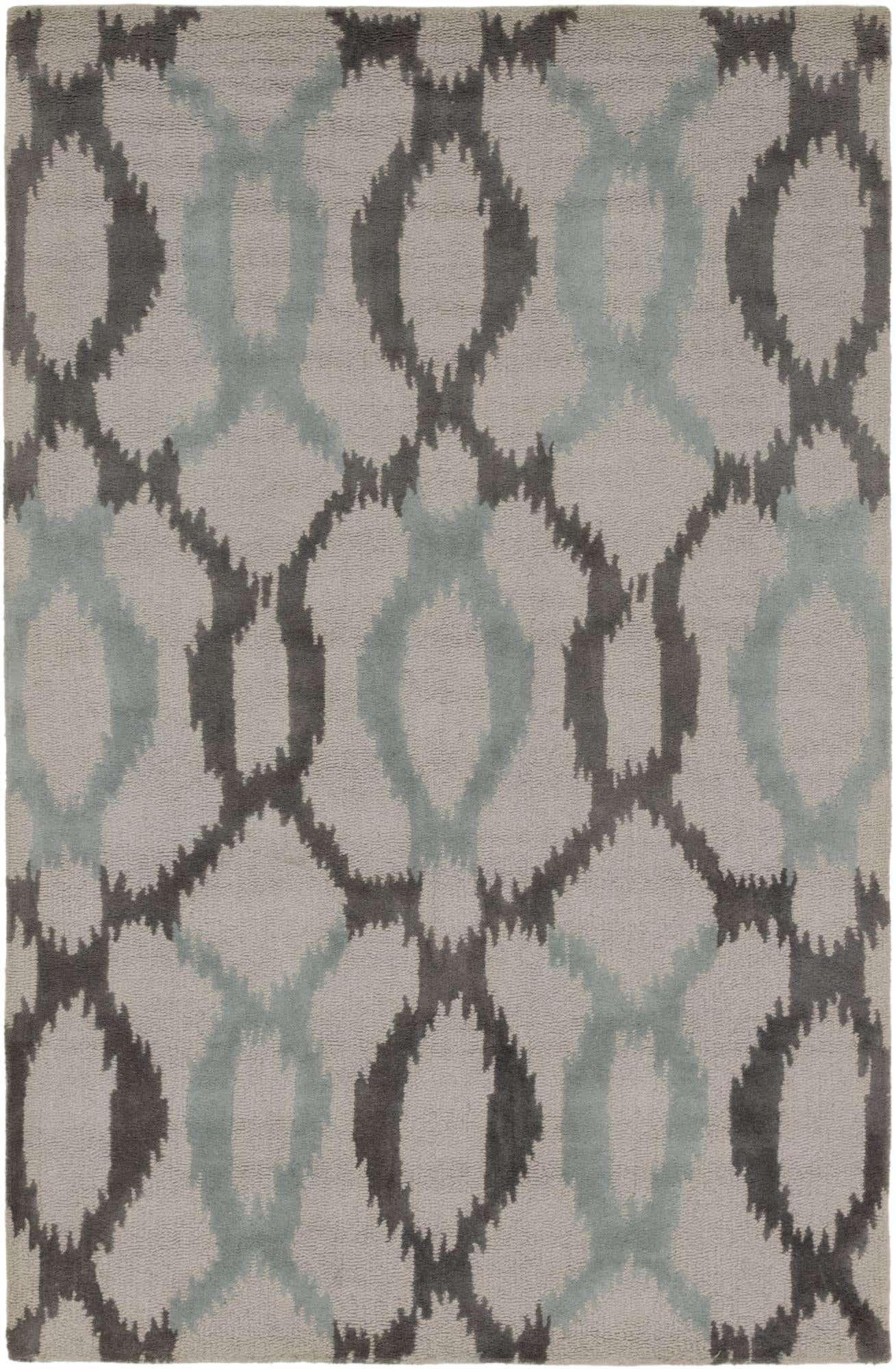 5' x 8' Luna Wool Rug