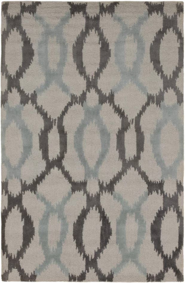 Detail image of 5' x 8' Luna Wool Rug