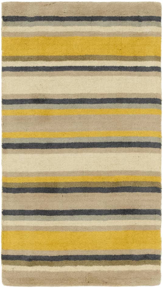 Detail image of 2' 8 x 4' 10 Luna Wool Rug