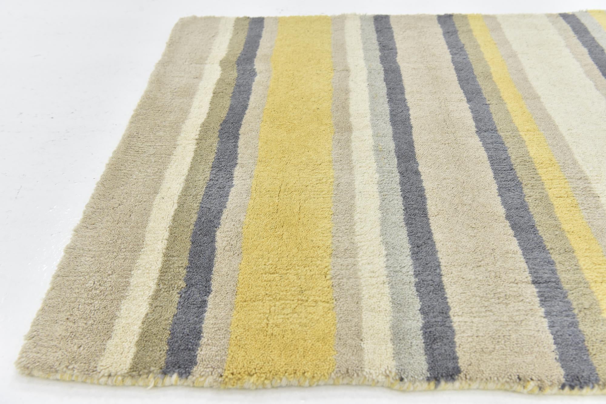 2' 8 x 4' 10 Luna Wool Rug