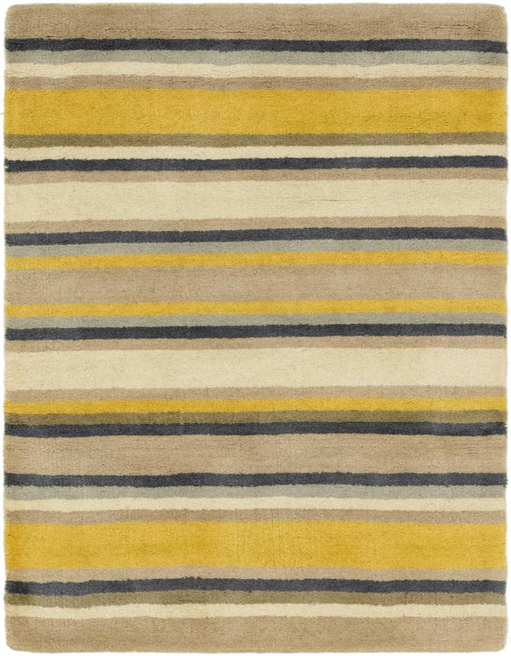 Detail image of 2' 8 x 4' 10 Luna Wool Rug