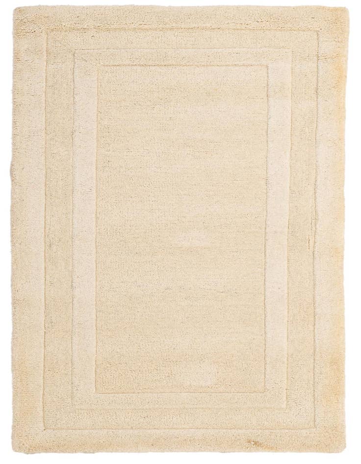 Detail image of 2' 8 x 4' 10 Luna Wool Rug