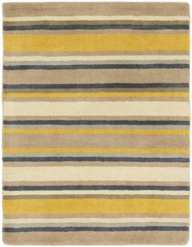 Detail image of 2' 8 x 4' 10 Luna Wool Rug
