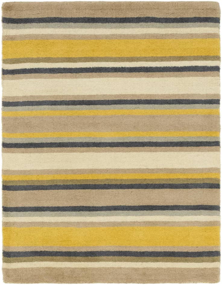 Detail image of 2' 8 x 4' 10 Luna Wool Rug