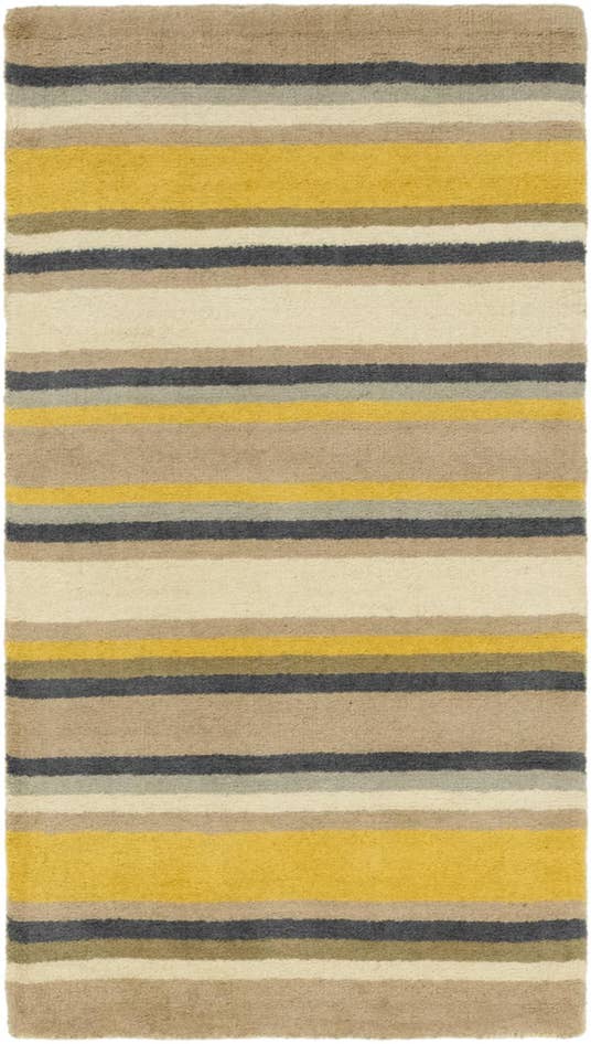 Detail image of 2' 8 x 4' 10 Luna Wool Rug