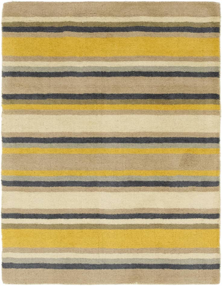Detail image of 2' 9 x 4' 10 Luna Wool Rug