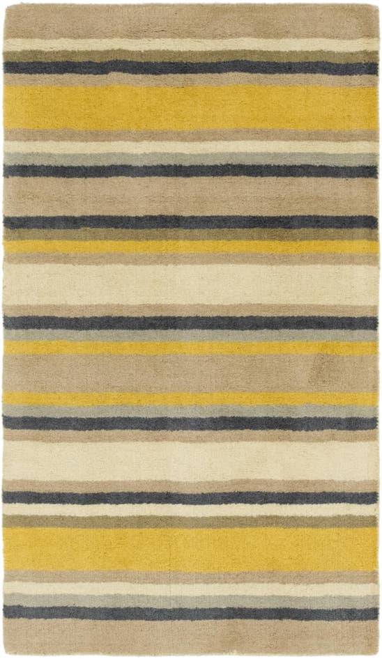 Detail image of 2' 9 x 4' 10 Luna Wool Rug