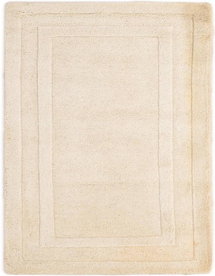 Detail image of 2' 8 x 5' Luna Wool Rug