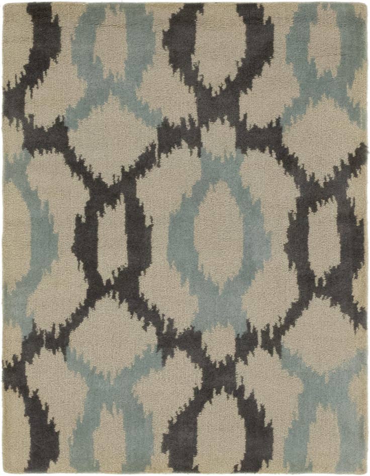 Detail image of 3' x 5' Luna Wool Rug
