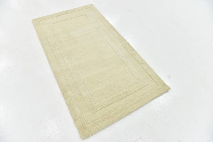 Detail image of 2' 8 x 5' Luna Wool Rug