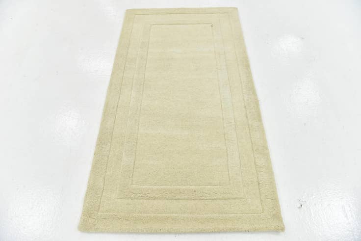 Detail image of 2' 8 x 5' Luna Wool Rug