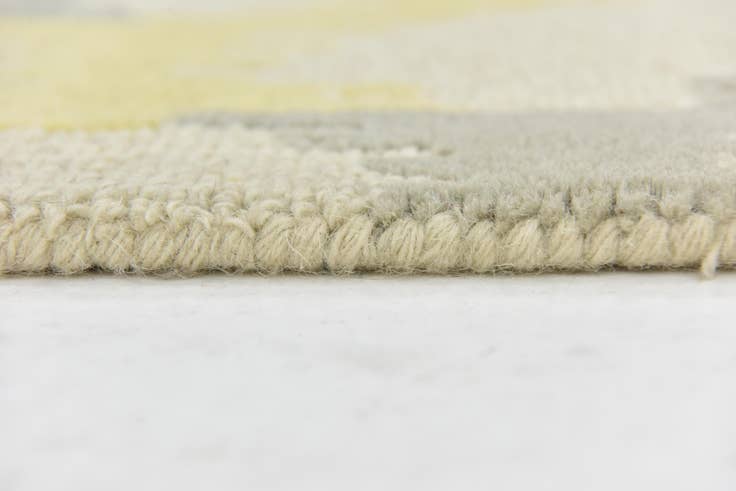 Detail image of 3' 2 x 5' Luna Wool Rug