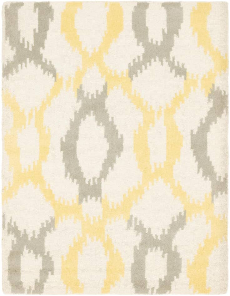 Detail image of 3' 2 x 5' Luna Wool Rug