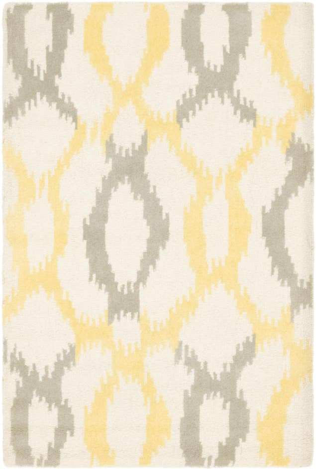 Detail image of 3' 2 x 5' Luna Wool Rug