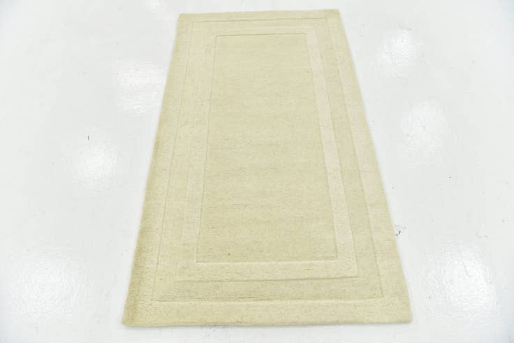 Detail image of 2' 9 x 5' Luna Wool Rug