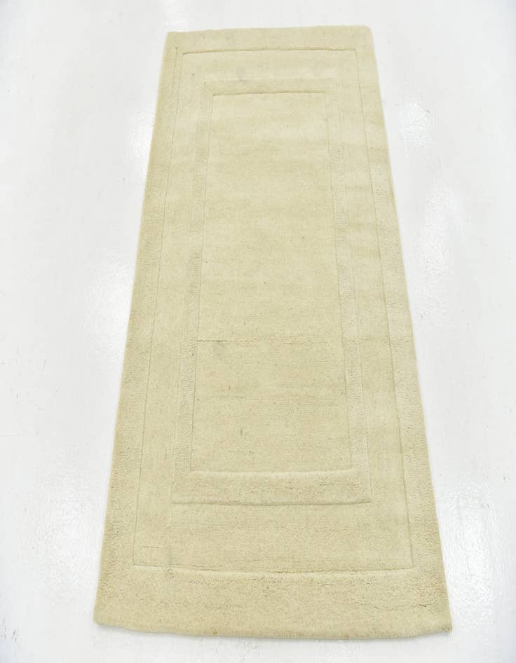 Detail image of 4' x 5' 6 Luna Wool Rug