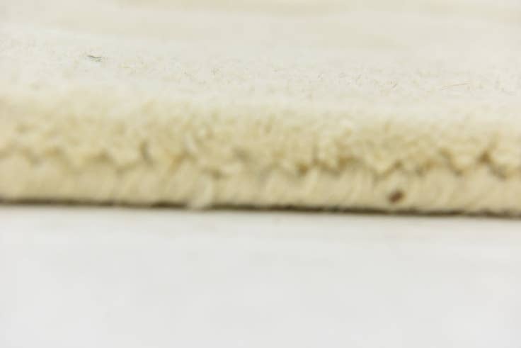 Detail image of 4' x 5' 6 Luna Wool Rug