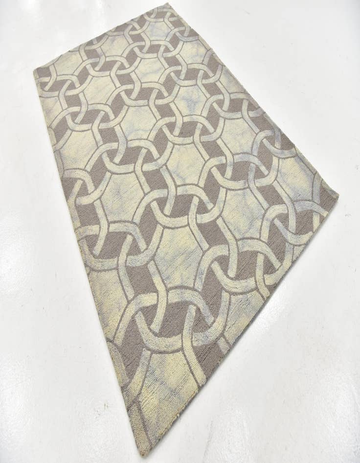 Detail image of 5' 4 x 7' 6 Luna Wool Rug