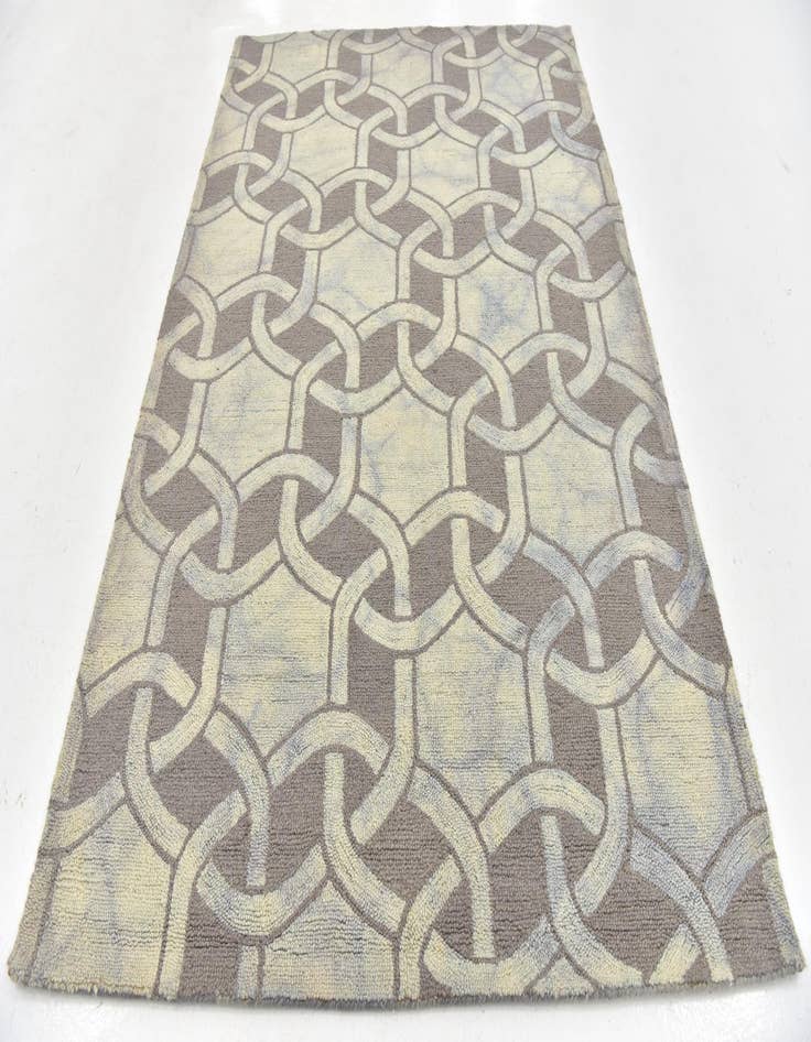 Detail image of 5' 4 x 7' 6 Luna Wool Rug