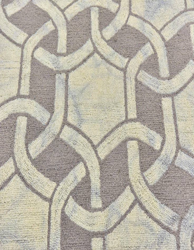 Detail image of 5' 4 x 7' 6 Luna Wool Rug
