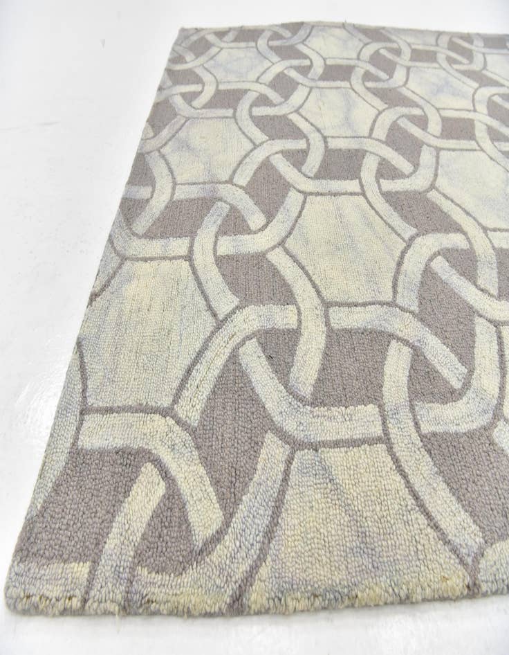 Detail image of 5' 4 x 7' 6 Luna Wool Rug