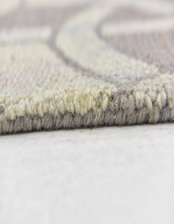 Detail image of 5' 4 x 7' 6 Luna Wool Rug