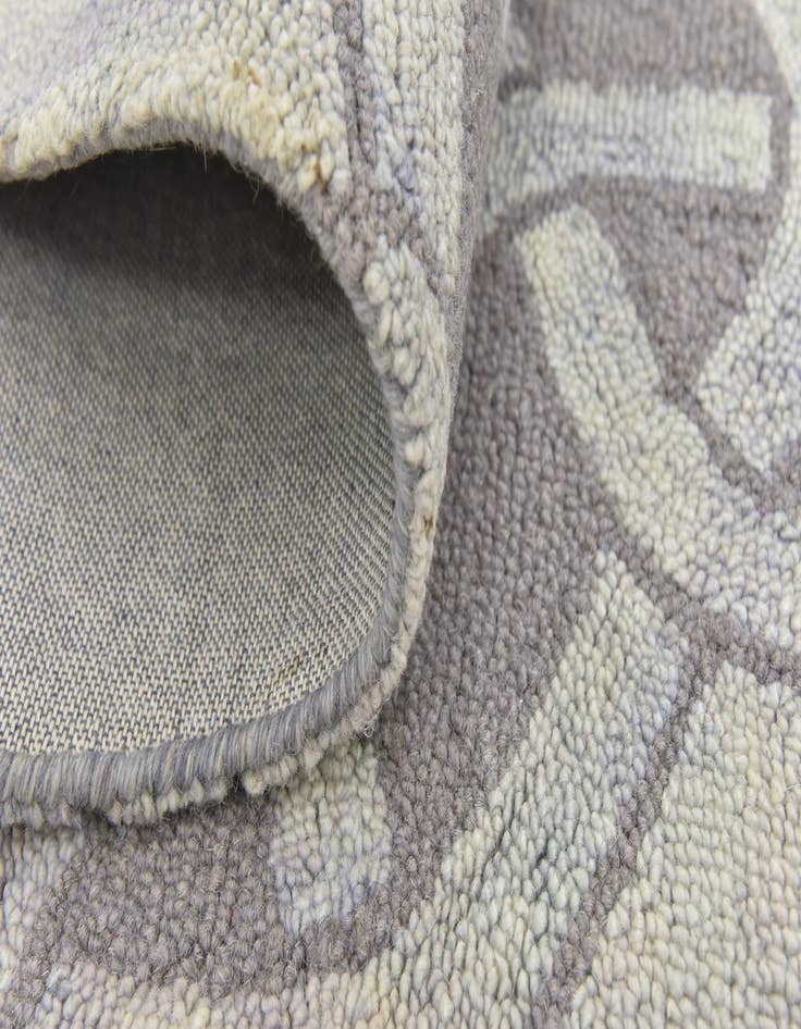 Detail image of 5' 4 x 7' 6 Luna Wool Rug