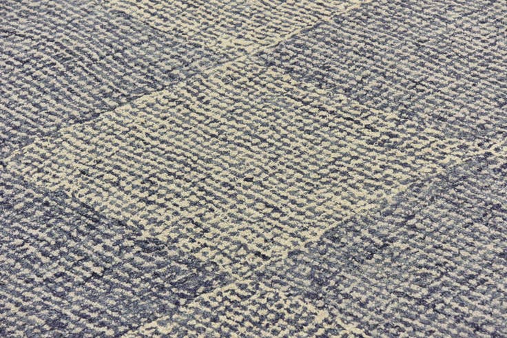 Detail image of 5' 3 x 7' 6 Luna Wool Rug