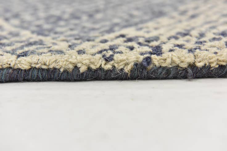 Detail image of 5' 3 x 7' 6 Luna Wool Rug