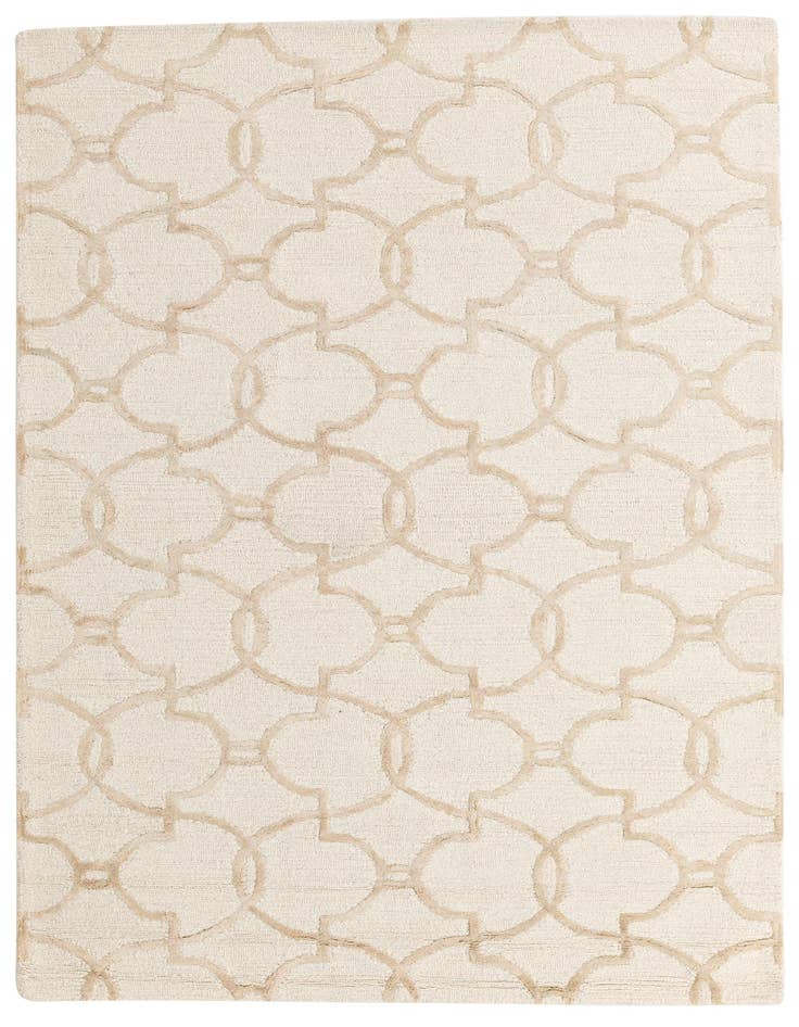 Detail image of 5' 1 x 7' 6 Luna Rug