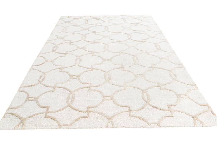 Detail image of 5' 1 x 7' 5 Luna Rug
