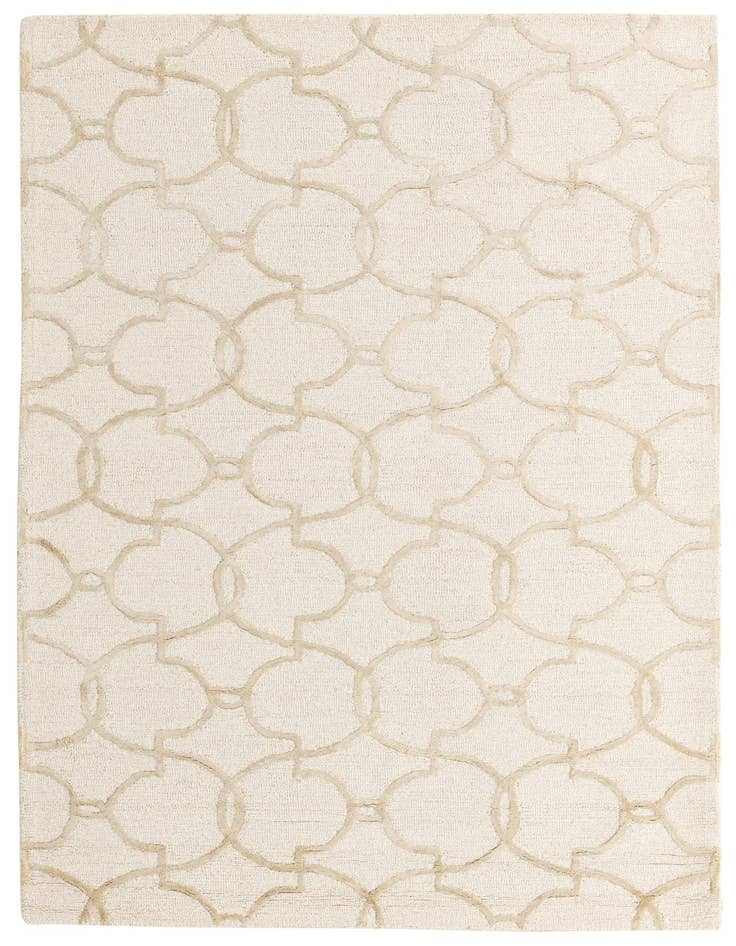 Detail image of 5' 1 x 7' 5 Luna Rug