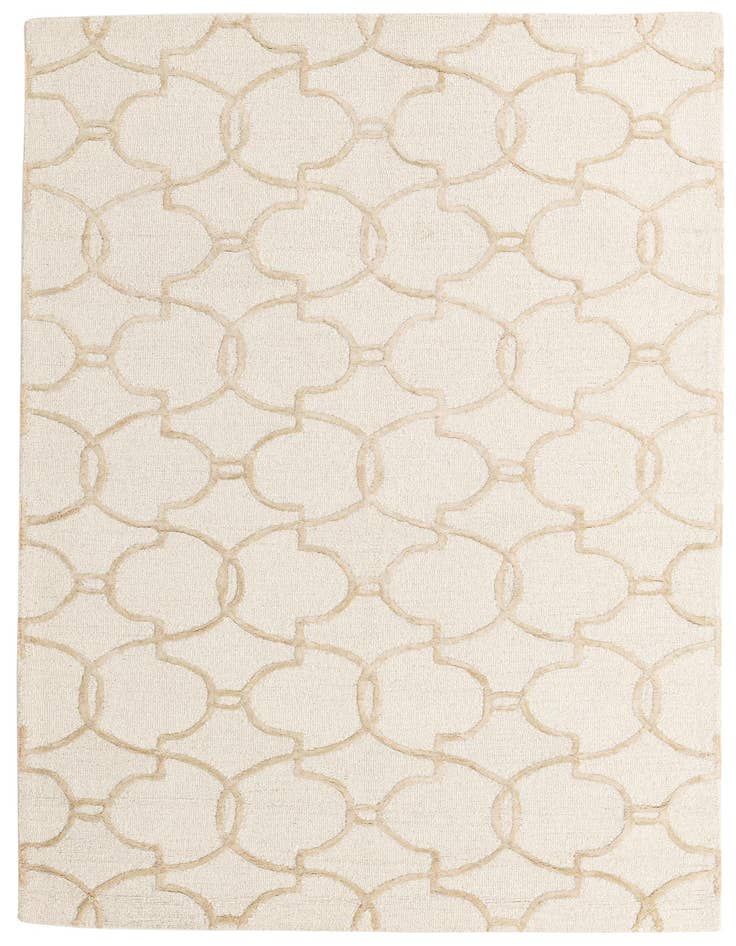 Detail image of 5' 1 x 7' 6 Luna Rug