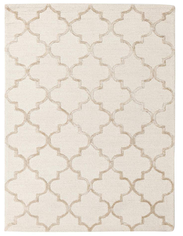 Detail image of 5' 1 x 7' 7 Luna Rug