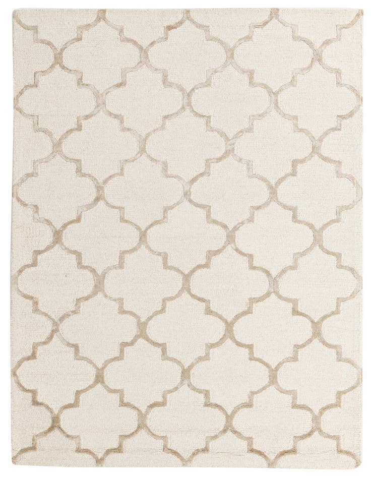 Detail image of 5' 1 x 7' 7 Luna Rug