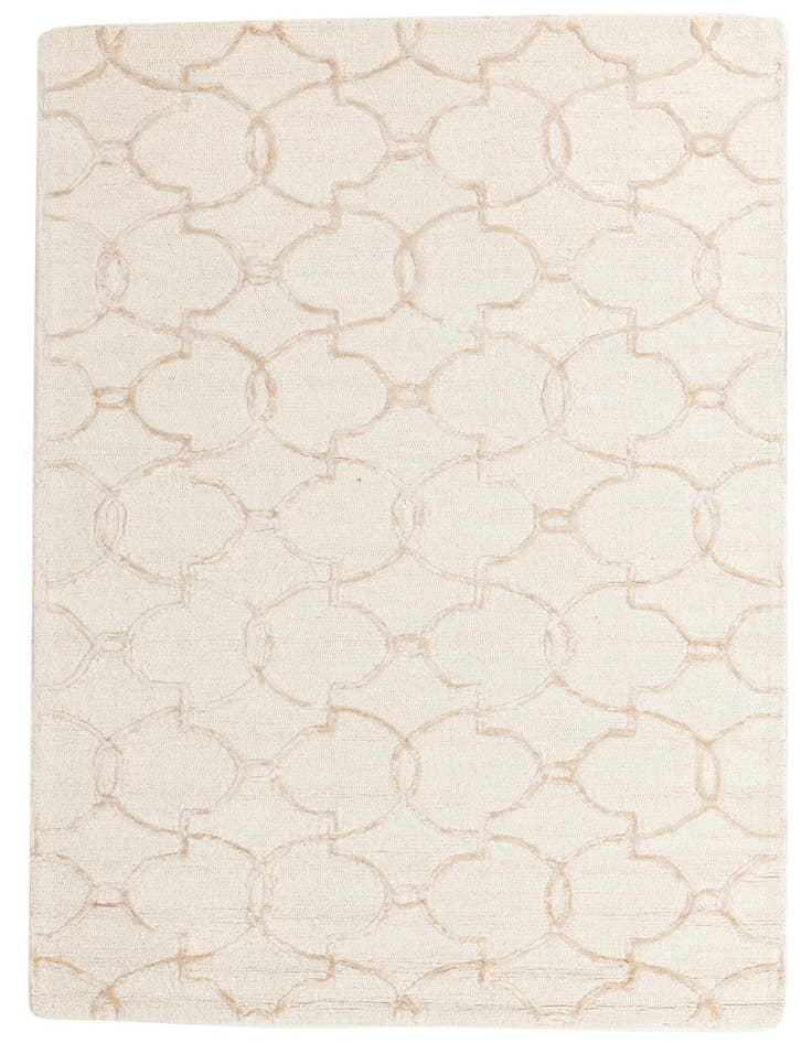 Detail image of 5' 1 x 7' 6 Luna Rug