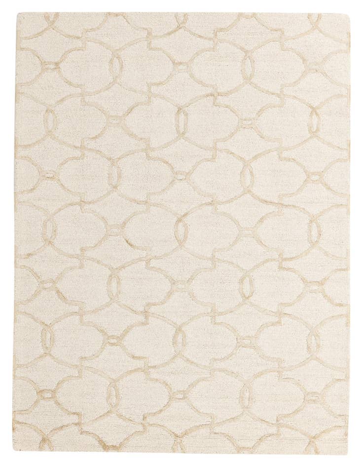 Detail image of 5' 1 x 7' 6 Luna Rug