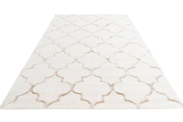 Detail image of 5' 1 x 7' 6 Luna Rug