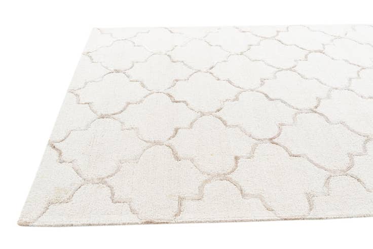 Detail image of 5' 1 x 7' 6 Luna Rug