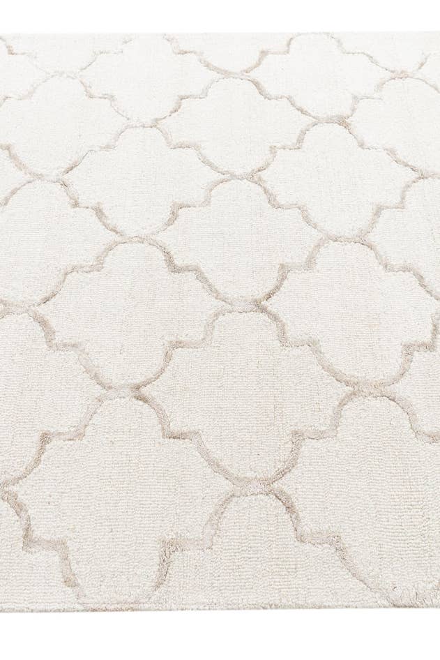 Detail image of 5' 1 x 7' 6 Luna Rug