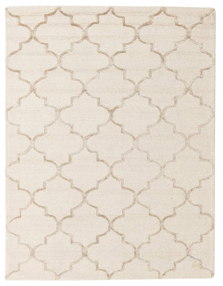 Detail image of 5' 1 x 7' 6 Luna Rug
