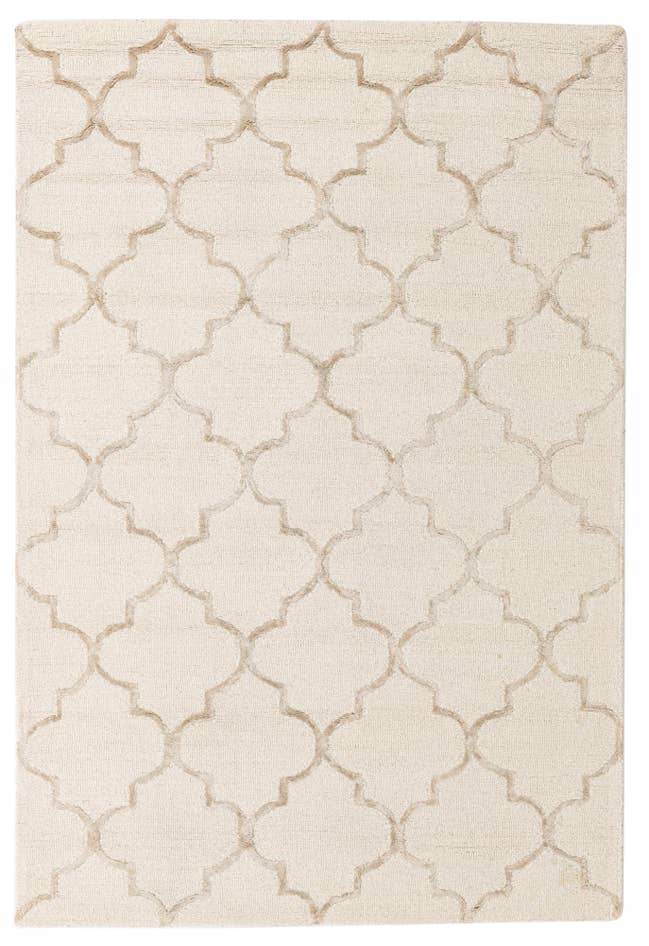 Detail image of 5' 1 x 7' 6 Luna Rug