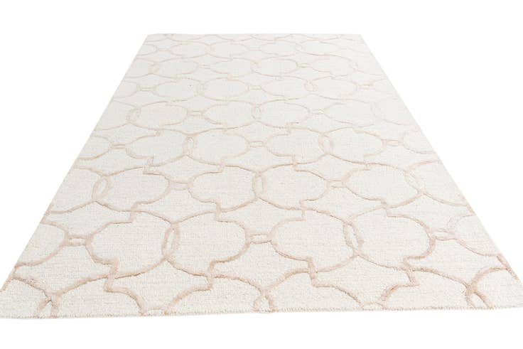 Detail image of 5' 1 x 7' 6 Luna Rug