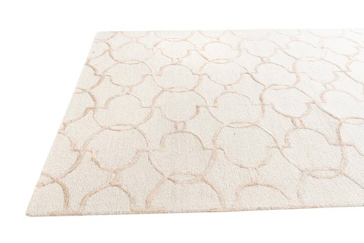 Detail image of 5' 1 x 7' 6 Luna Rug