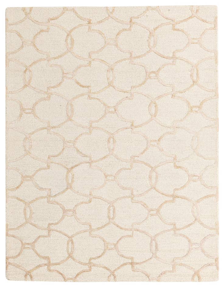 Detail image of 5' 1 x 7' 6 Luna Rug