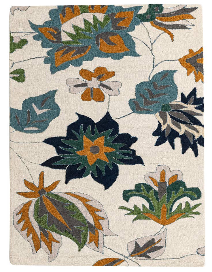 Detail image of 5' 1 x 8' Luna Rug