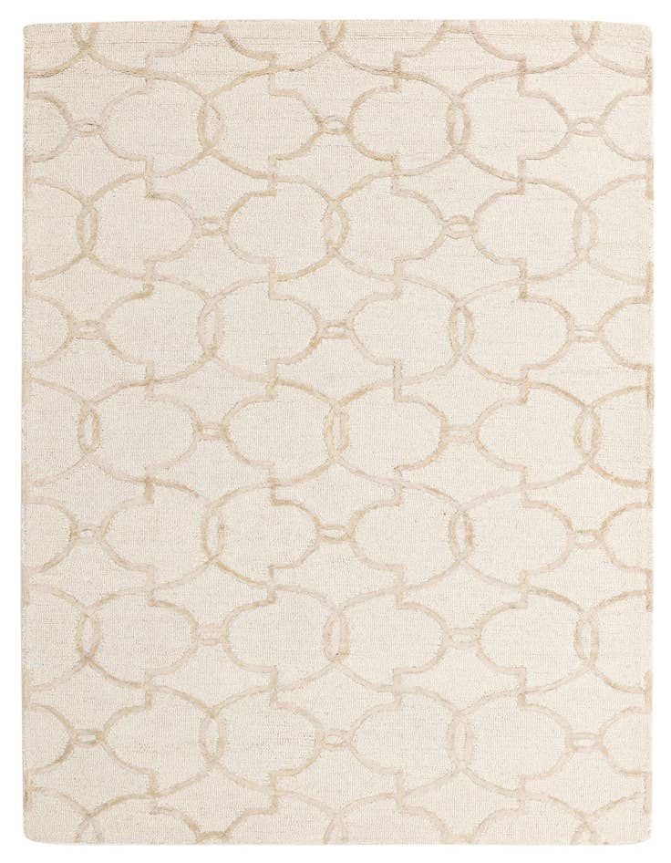 Detail image of 5' 1 x 7' 6 Luna Rug